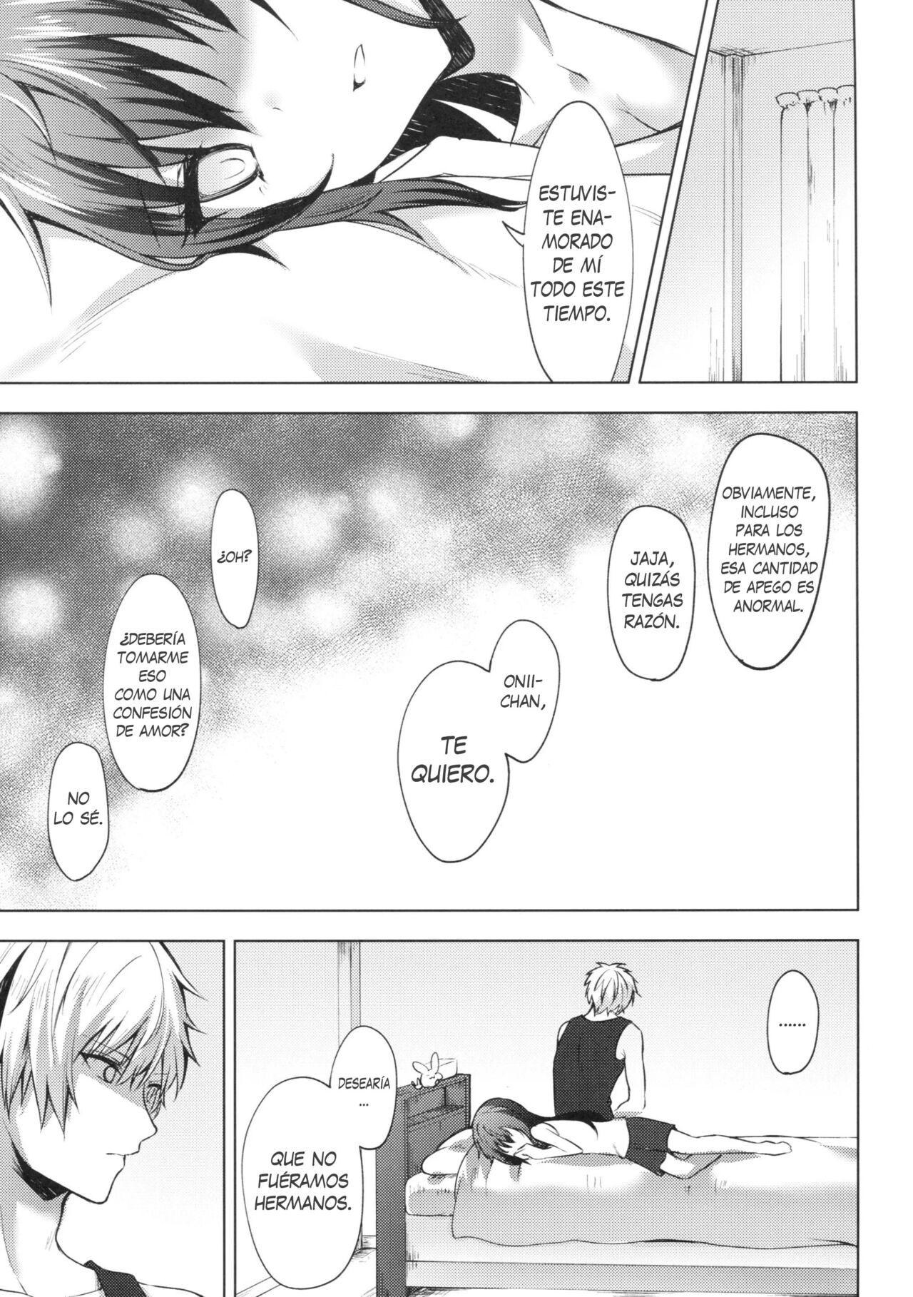 (C92) [Tekkamaki (Tetsuyama Kaya)] Tsumetai Binetsu -Kyoudai Hen- | Brisa Fría -Edición de Hermanos- [Spanish] [Orivin] numero di immagine  25