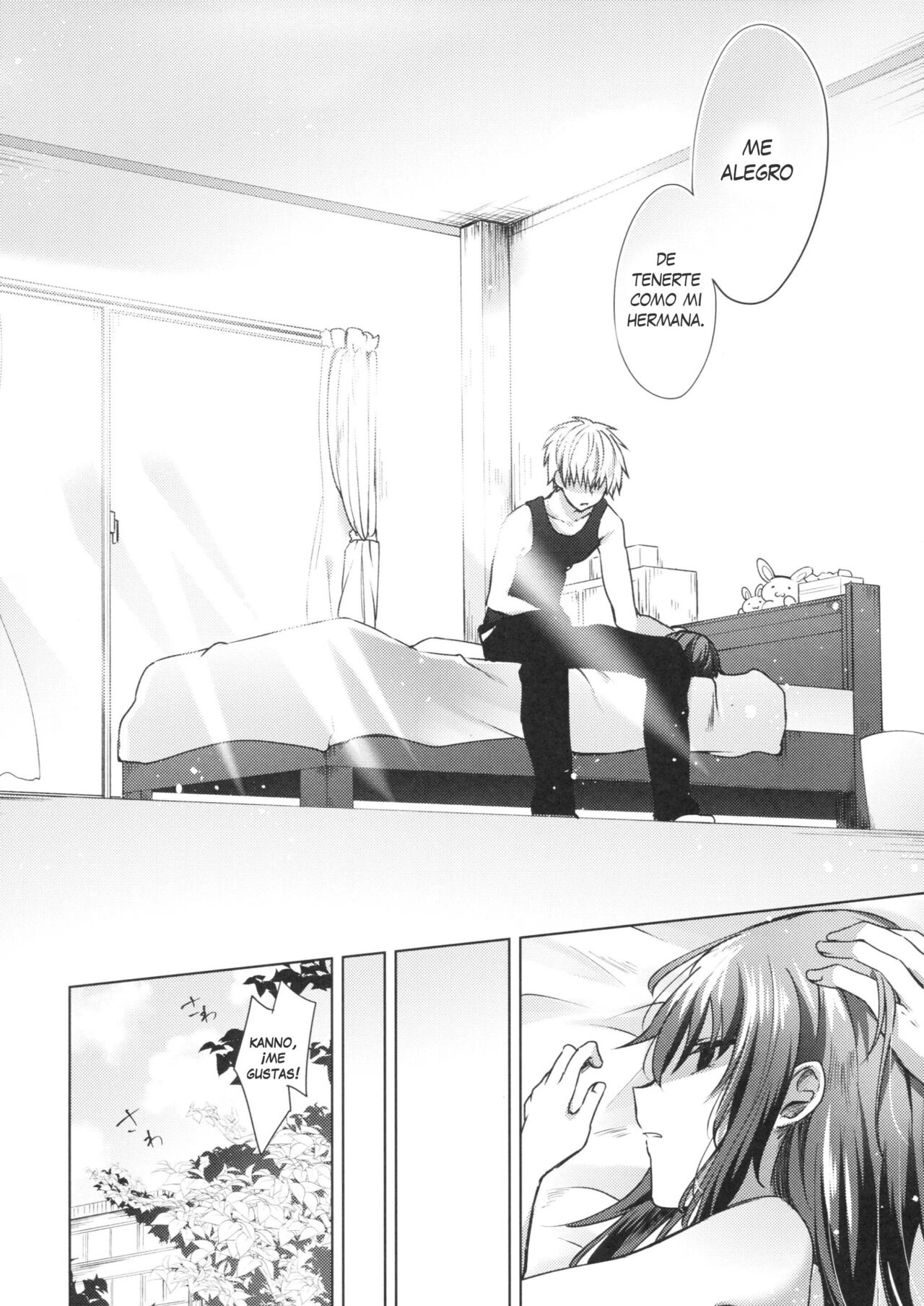 (C92) [Tekkamaki (Tetsuyama Kaya)] Tsumetai Binetsu -Kyoudai Hen- | Brisa Fría -Edición de Hermanos- [Spanish] [Orivin] numero di immagine  26