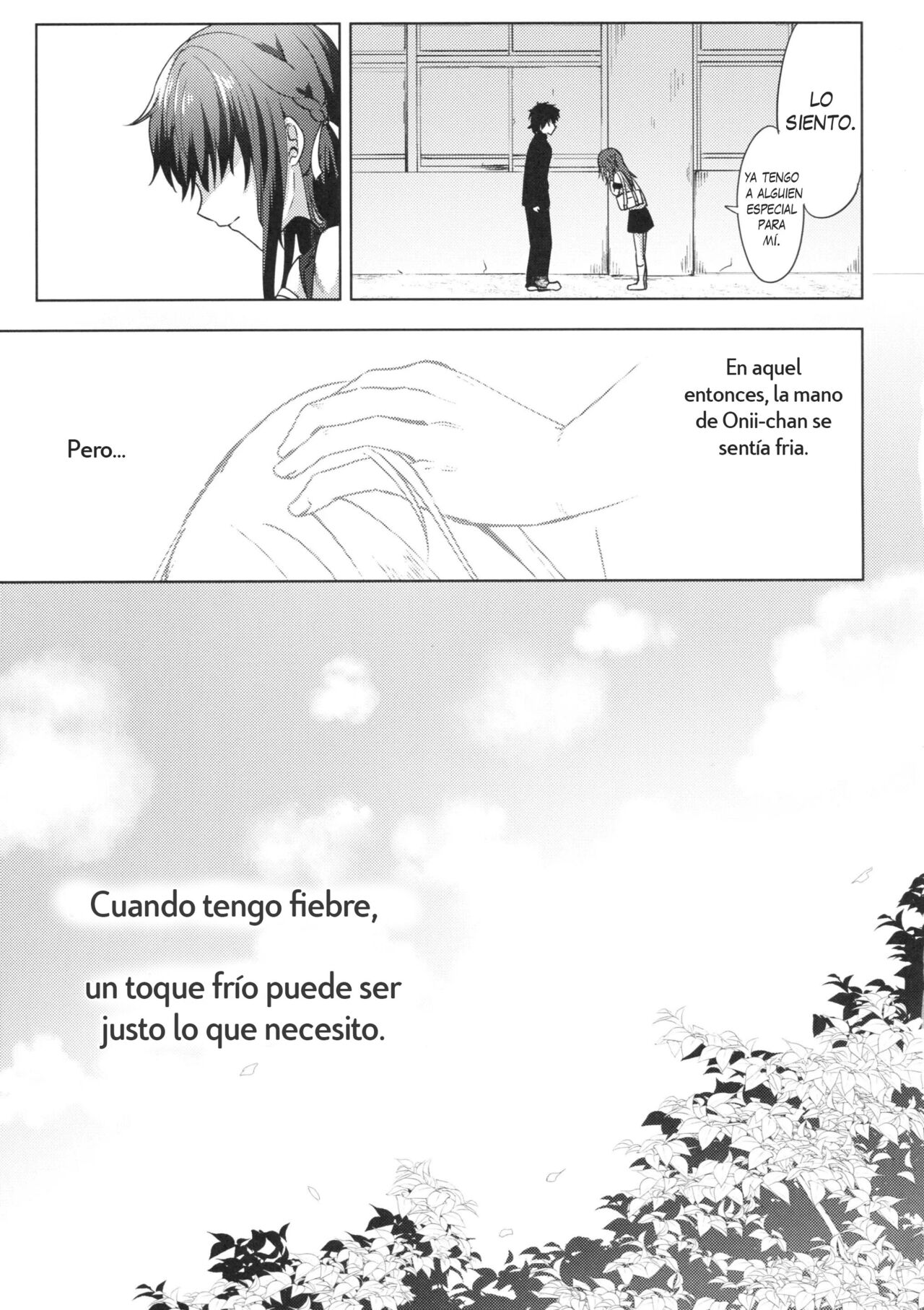 (C92) [Tekkamaki (Tetsuyama Kaya)] Tsumetai Binetsu -Kyoudai Hen- | Brisa Fría -Edición de Hermanos- [Spanish] [Orivin] numero di immagine  29