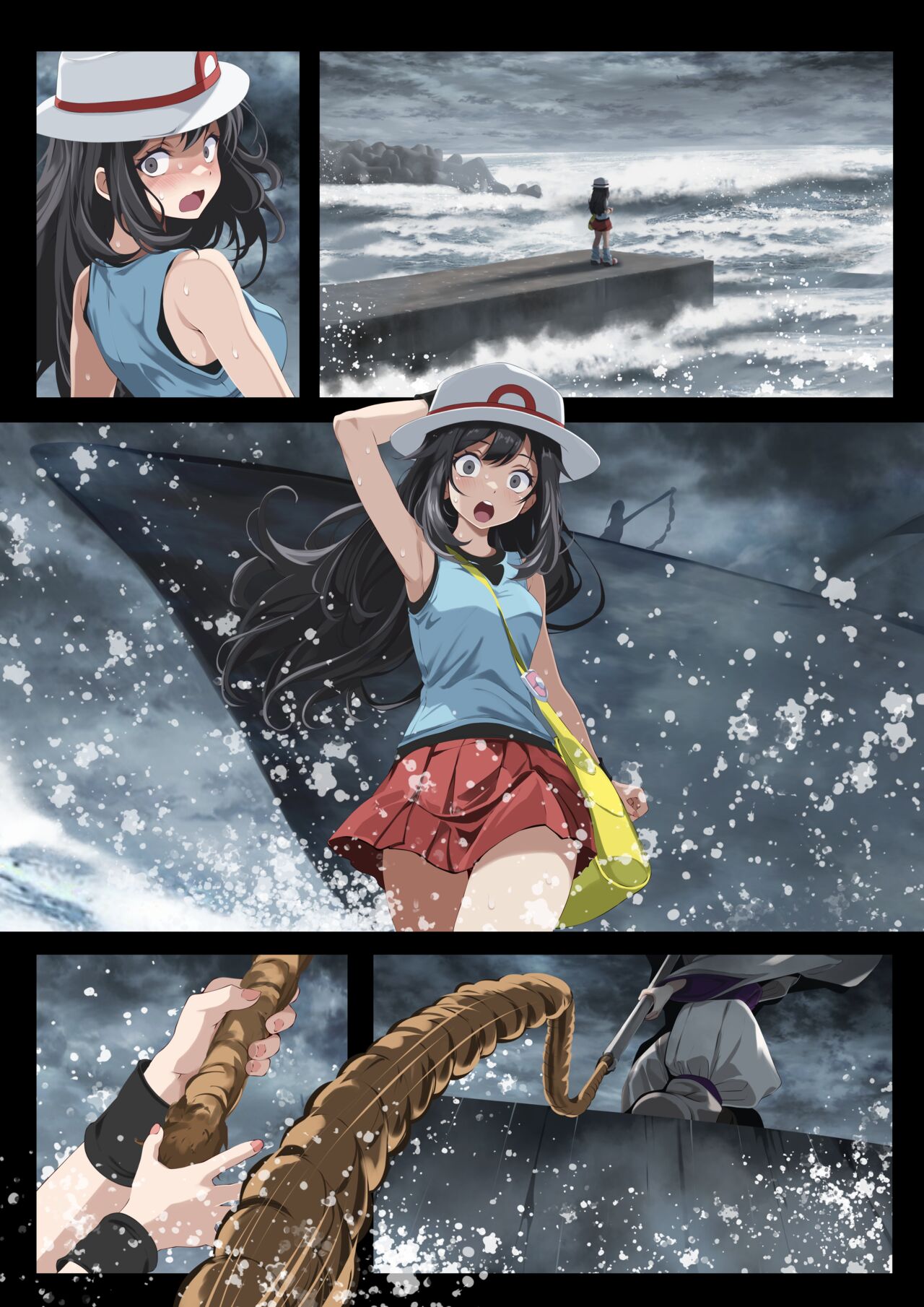 [Tsukisiro] Blue (Pokémon) 图片编号 2