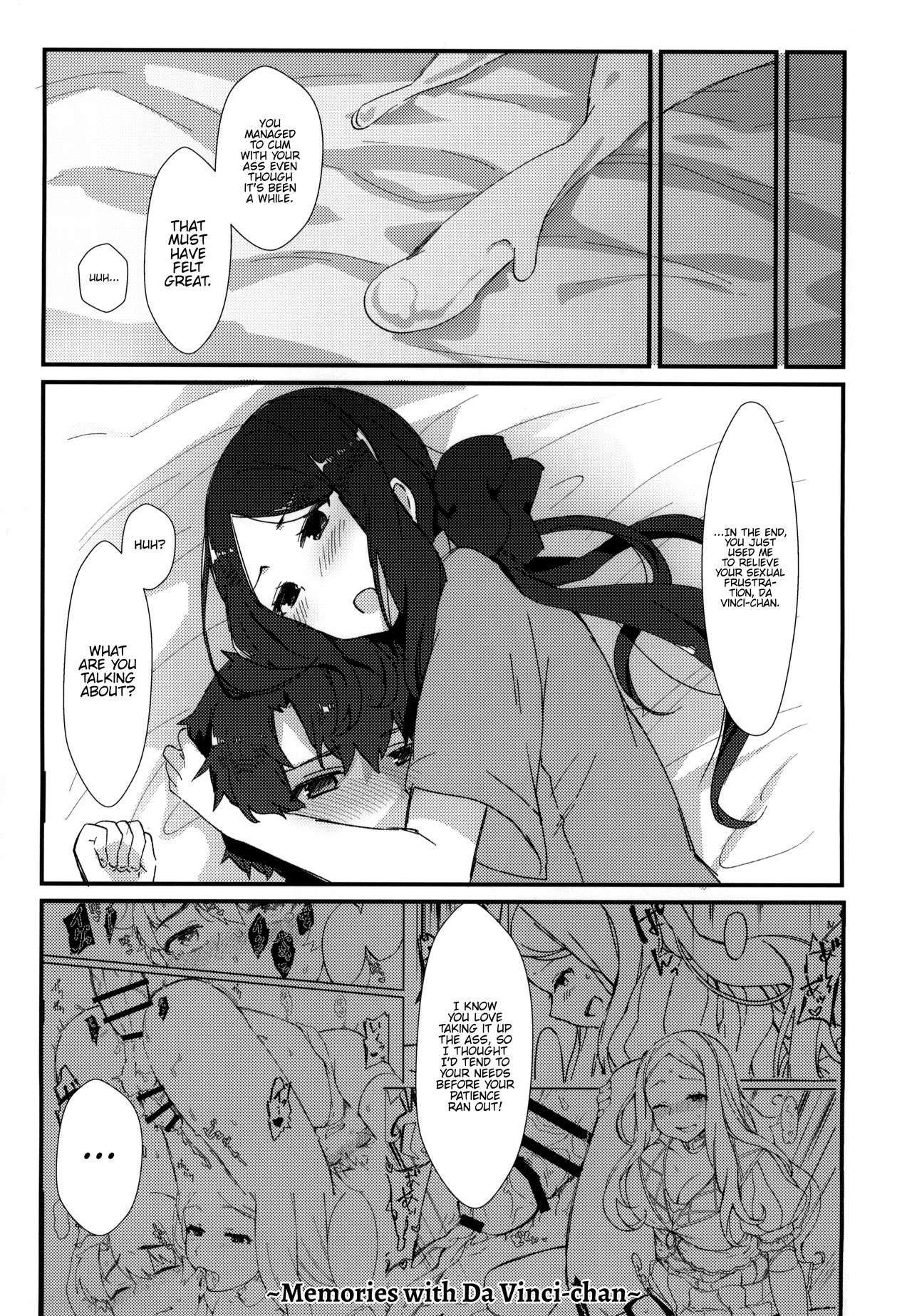 (C95) [Anoprimal (Anoshabu)] Da Vinci-chan no Oil Massage-ten e Youkoso ♥ (Fate/Grand Order) [English] {Hennojin} изображение № 20