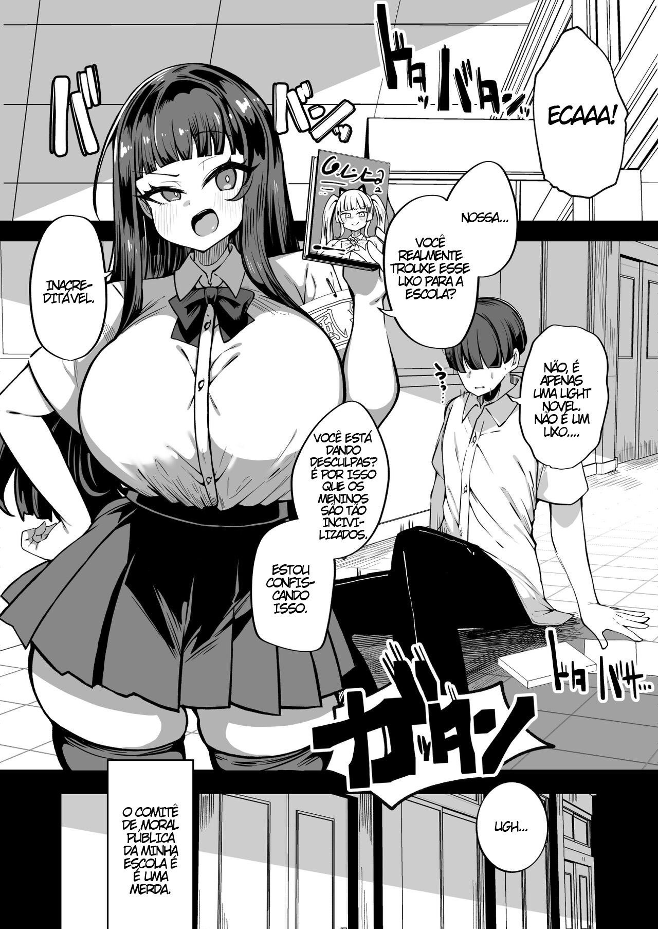 [Yakousei Fan Club] Kaihen Cheat Appli de Sukihoudai Shimakuru Hanashi [Portuguese-BR] 图片编号 2