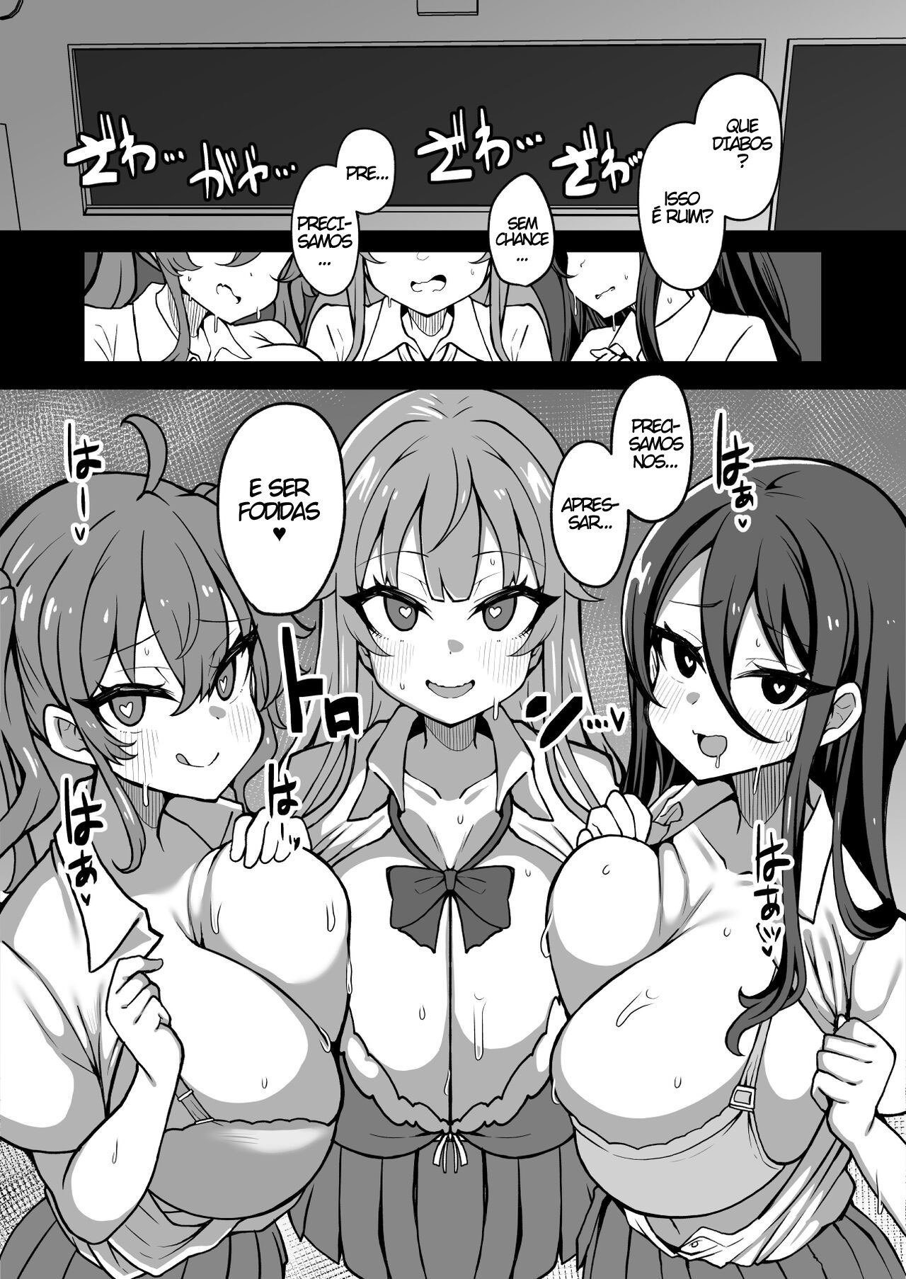 [Yakousei Fan Club] Kaihen Cheat Appli de Sukihoudai Shimakuru Hanashi [Portuguese-BR] 图片编号 33