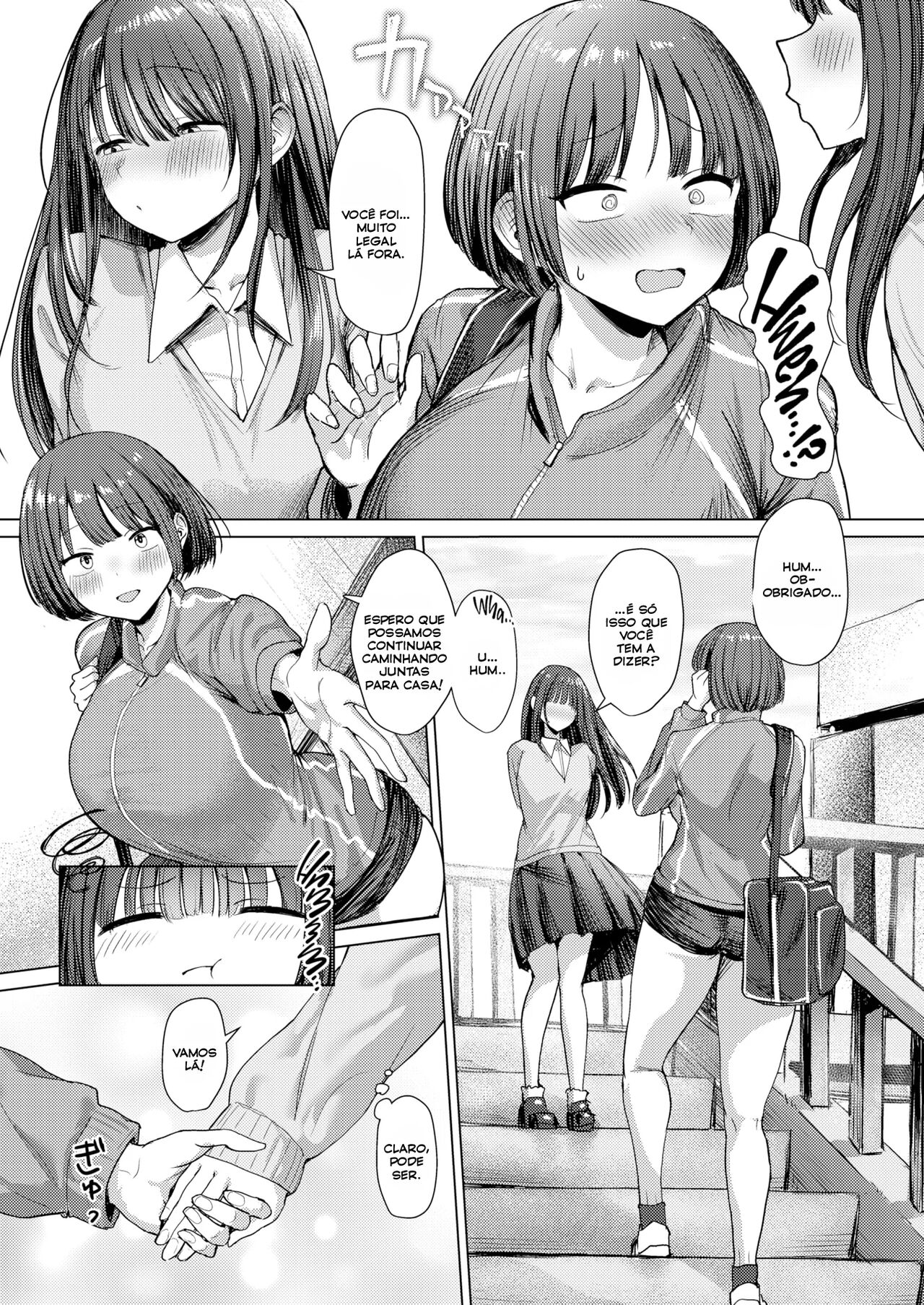 [Eco Heeky] Dare ni mo Makenai Watashi Dake no Ouji-sama (COMIC X-EROS #112) [Portuguese-BR] [Bakai.org] [Digital] image number 8
