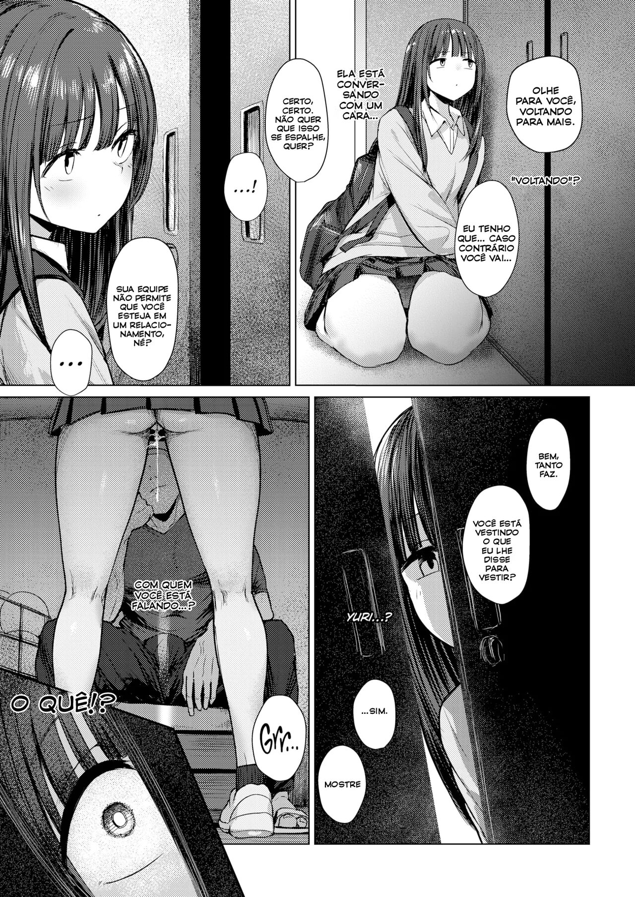 [Eco Heeky] Dare ni mo Makenai Watashi Dake no Ouji-sama (COMIC X-EROS #112) [Portuguese-BR] [Bakai.org] [Digital] image number 12