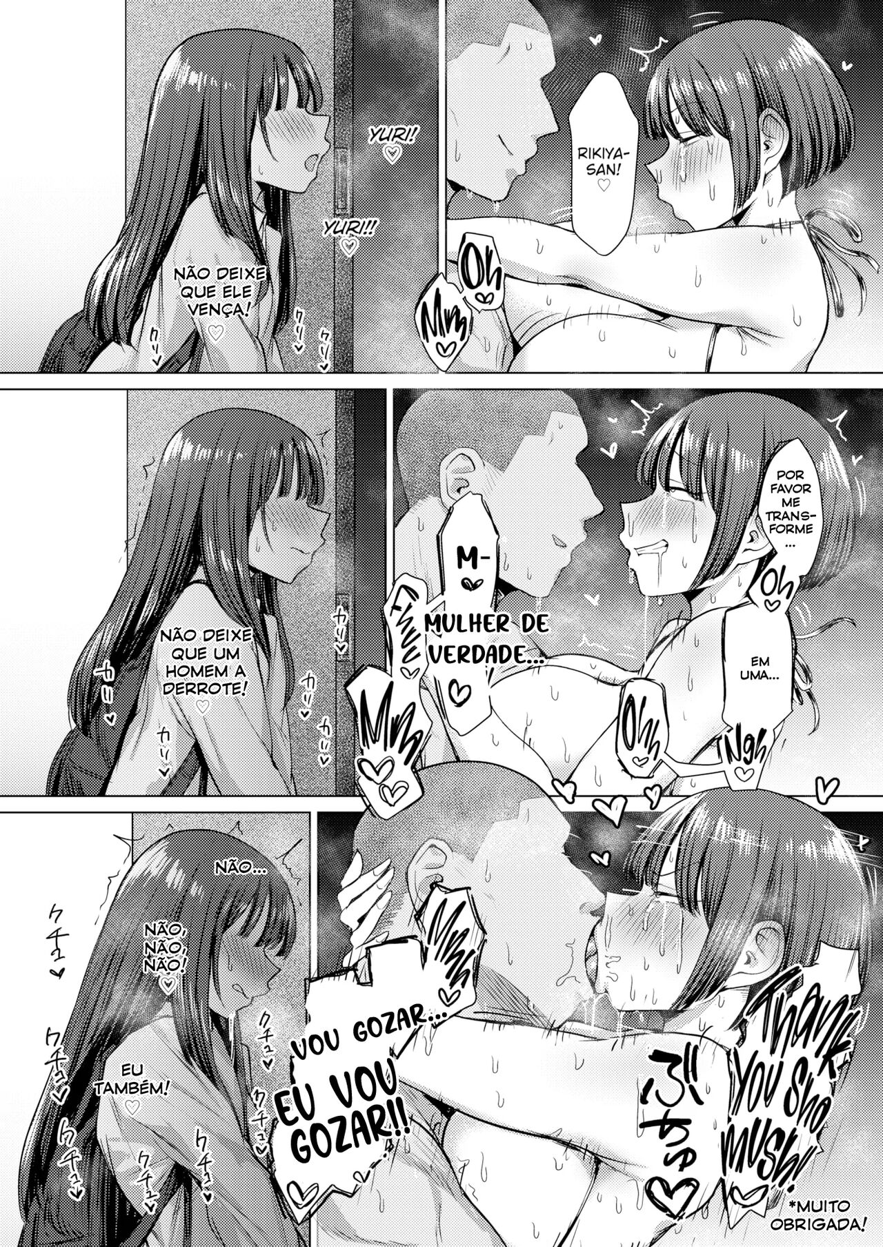 [Eco Heeky] Dare ni mo Makenai Watashi Dake no Ouji-sama (COMIC X-EROS #112) [Portuguese-BR] [Bakai.org] [Digital] image number 25
