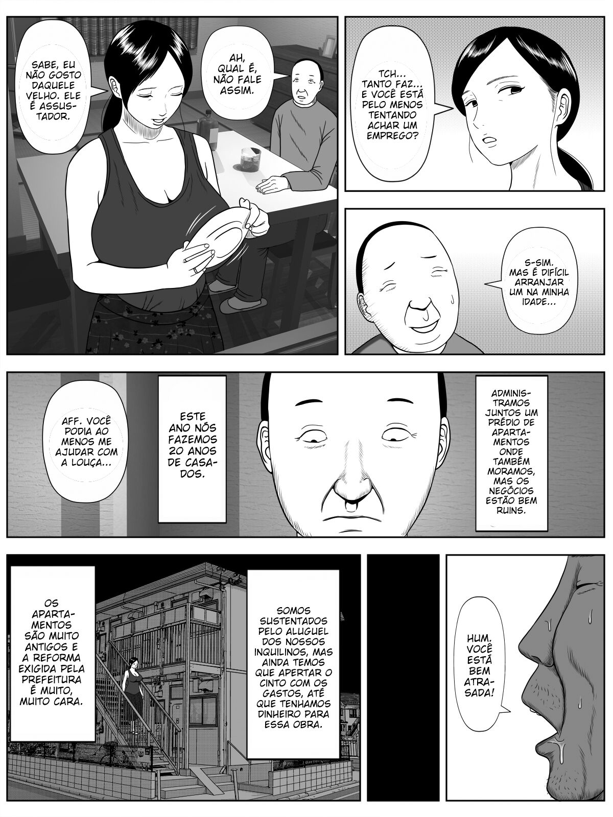 [Minazuki Mikka] Netorase Apart ~Toshima no Tsuma desu ga Kami Body o Keep shite orimasu. Gojiyuu ni Otsukai kudasai.~ [Portuguese-BR] 이미지 번호 3