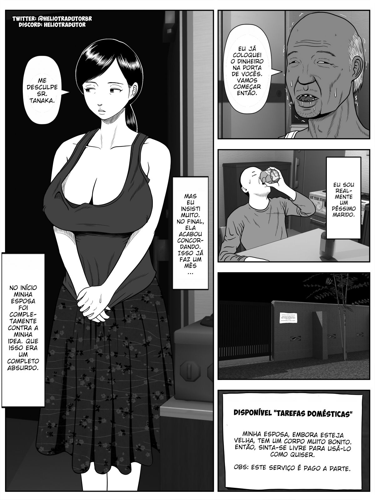 [Minazuki Mikka] Netorase Apart ~Toshima no Tsuma desu ga Kami Body o Keep shite orimasu. Gojiyuu ni Otsukai kudasai.~ [Portuguese-BR] 이미지 번호 4