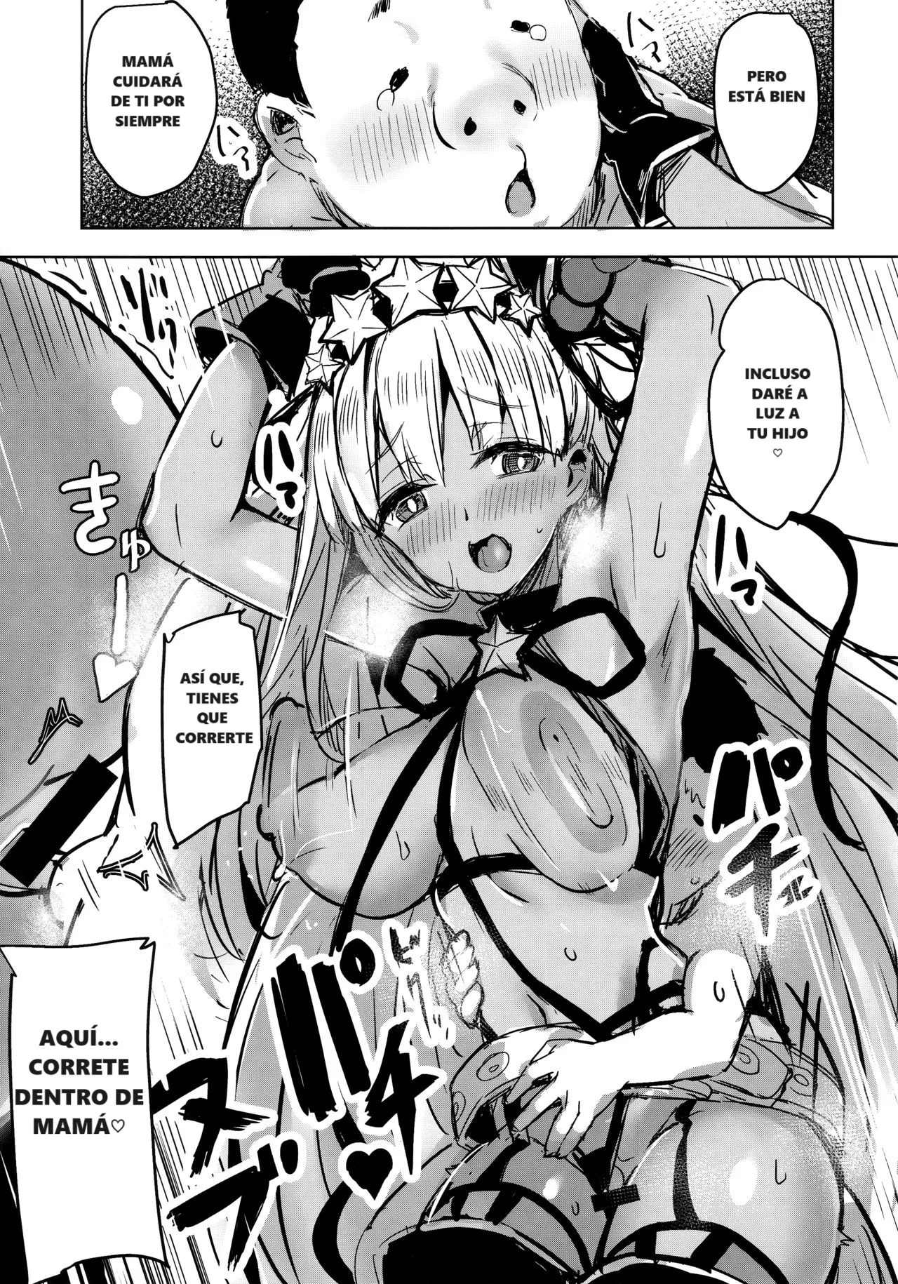 (C95) [kanemasita (Kaneta)] BB mama to ko buta-san (Fate/Grand Order) [Spanish] [Villa.M.T.NoFansub] [Digital] image number 20