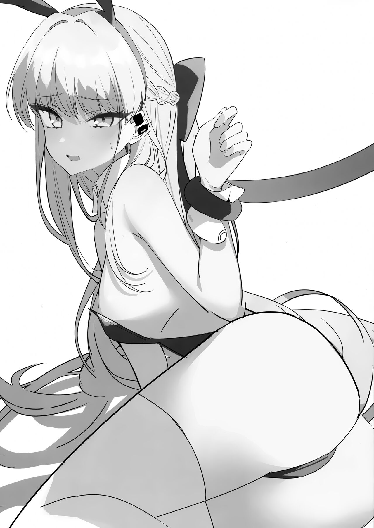 (C103) [LU (Ichiki)] Asuma Toki no Makechau Kao ga Mitai!! | 想看飞鸟马时败北后的屈辱表情!! (Blue Archive) [Chinese] [欶澜汉化组] 画像番号 3