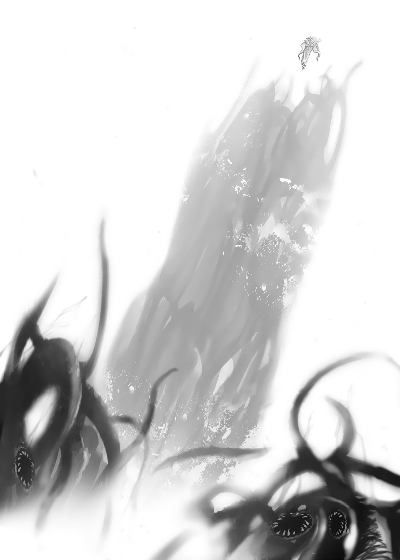 (C97) [Blue Garnet (Serizawa Katsumi)] Rougoku no Yuuutsu (Fate/Grand Order) [Chinese] [靴下汉化组] изображение № 7