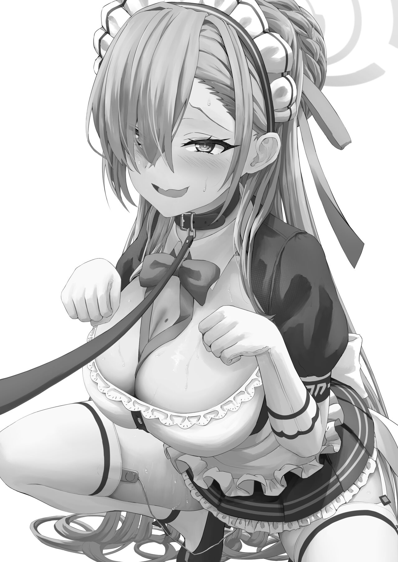 [Reitou Cafe Terrace (SilverBullet)] Oogataken no Shitsukekata (Blue Archive) [Chinese] [Digital] imagen número 2