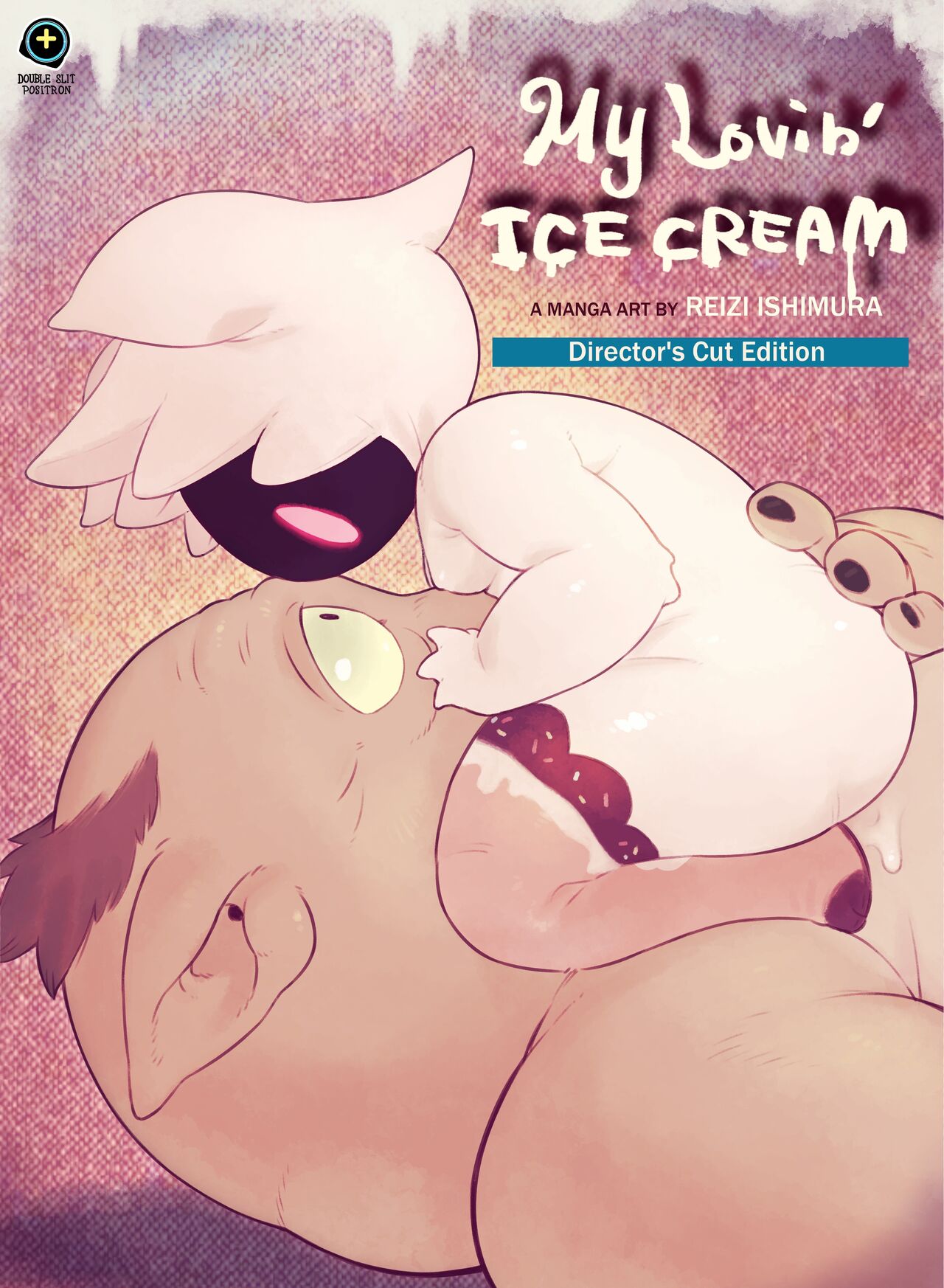 [DOUBLE SLIT POSITRON (Ishimura Reizi)] My Lovin' Ice Cream [Textless] numero di immagine  1