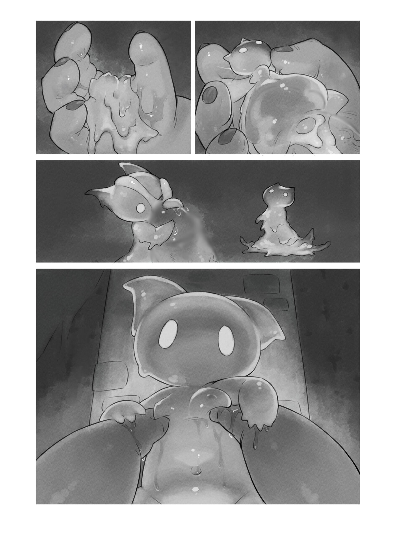 [DOUBLE SLIT POSITRON (Ishimura Reizi)] My Lovin' Ice Cream [Textless] numero di immagine  3