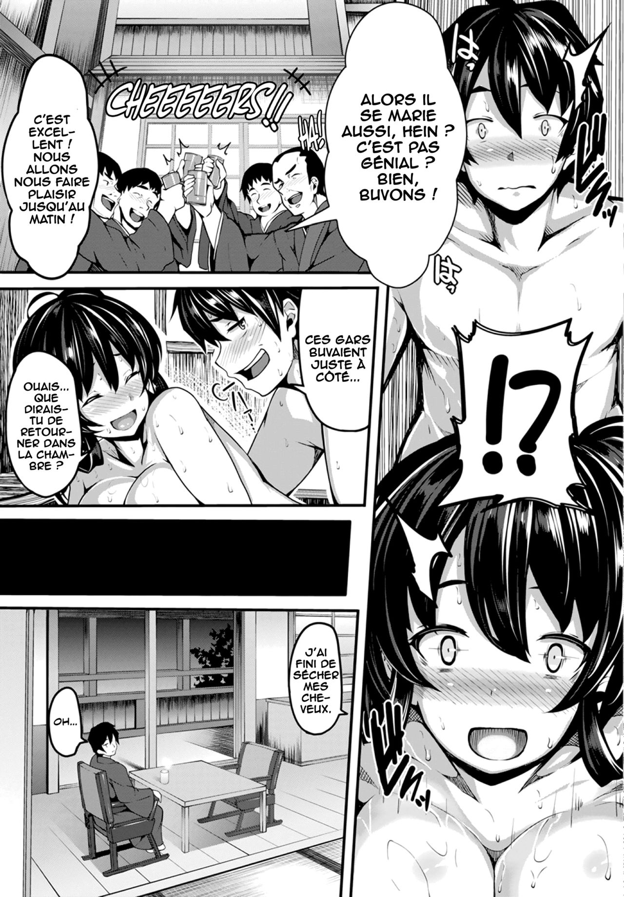 [Shiokonbu] Koi Maguwai (COMIC BAVEL 2015-02) [French] [O-S] [Digital] изображение № 9