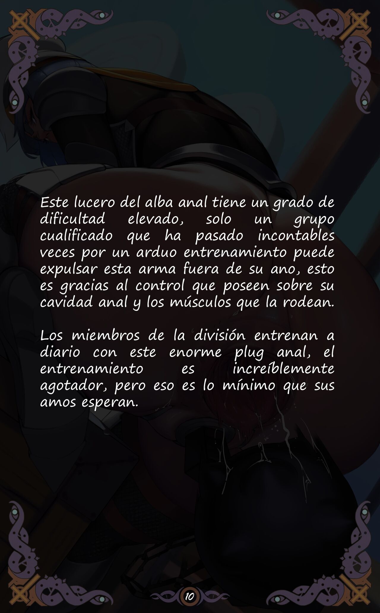 [Yuzhou] D vs N Ch. 3 [Spanish] [NoreasonTranslations] Bildnummer 11