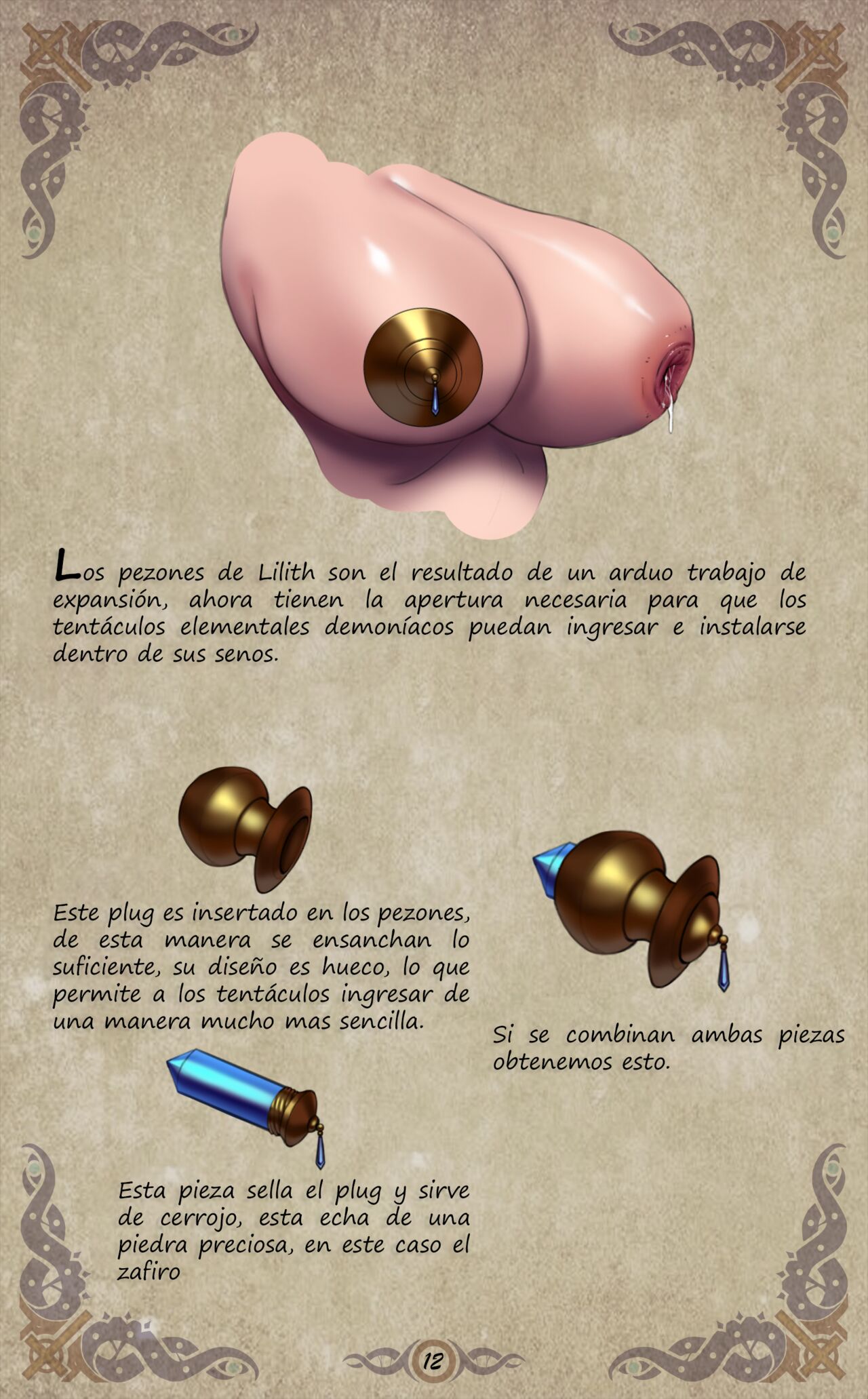 [Yuzhou] D vs N Ch. 3 [Spanish] [NoreasonTranslations] Bildnummer 13