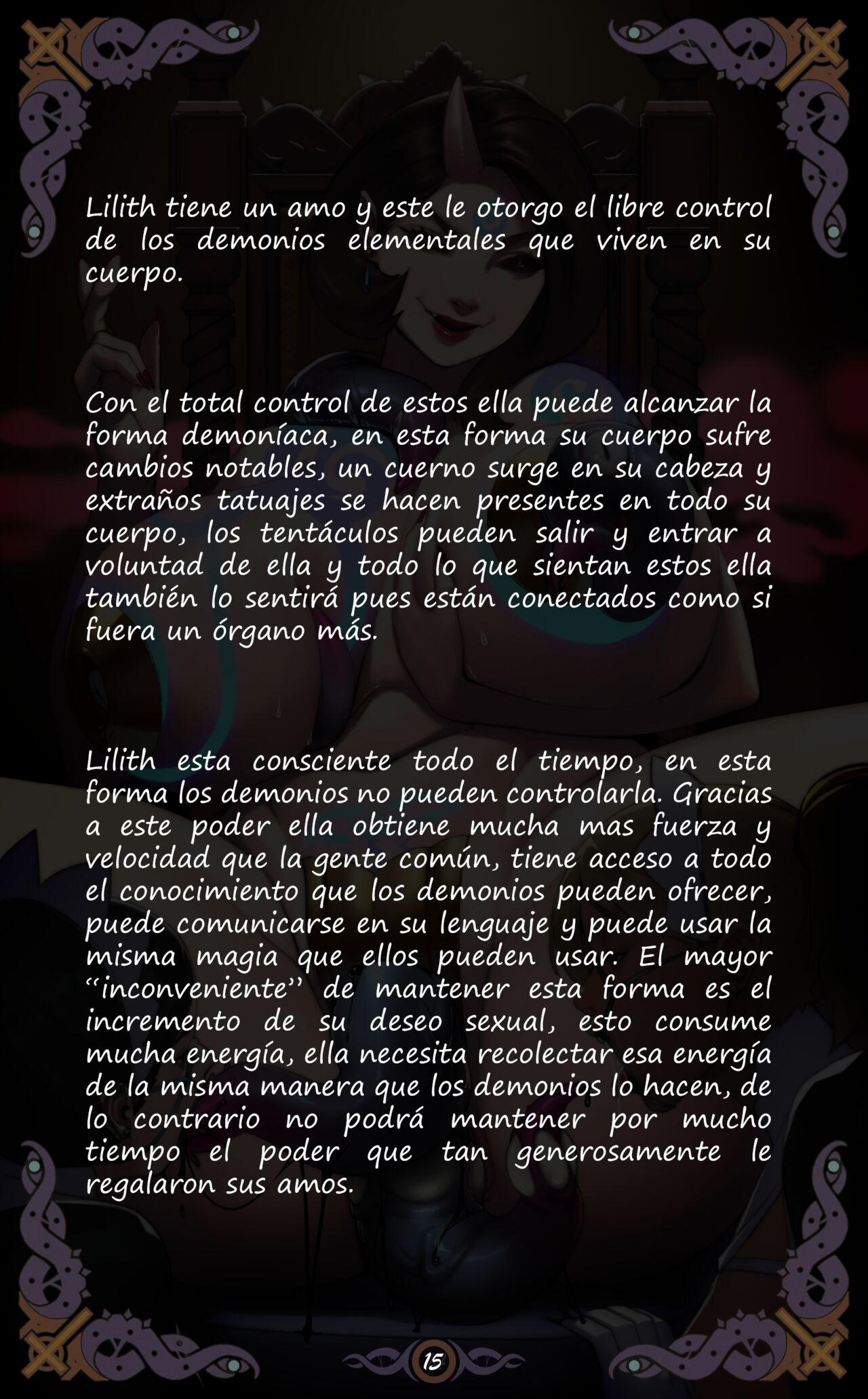 [Yuzhou] D vs N Ch. 3 [Spanish] [NoreasonTranslations] Bildnummer 16