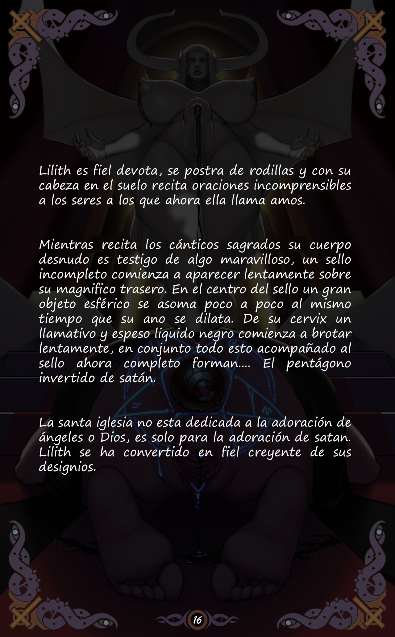 [Yuzhou] D vs N Ch. 3 [Spanish] [NoreasonTranslations] Bildnummer 18