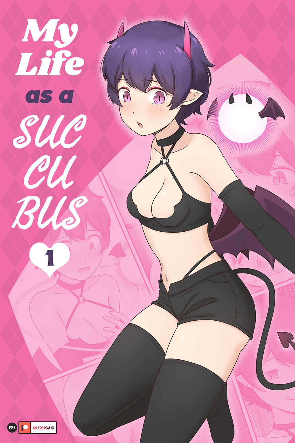 [RudySaki] My Life as a Succubus Ch.01 (unceensored) изображение № 1