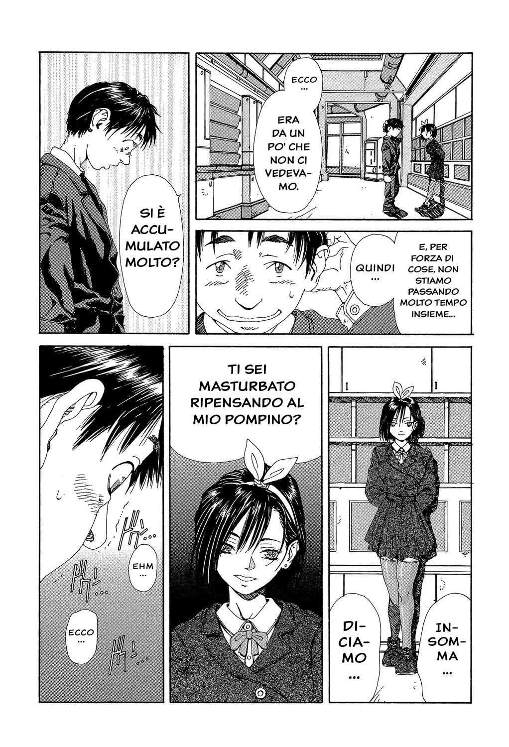 [Seto Yuuki] My Blow Jober 2 (Stingendo) [Italian] [Digital] 图片编号 3