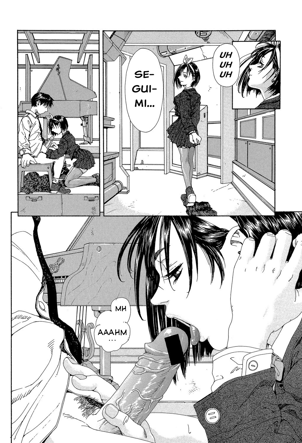 [Seto Yuuki] My Blow Jober 2 (Stingendo) [Italian] [Digital] 图片编号 4