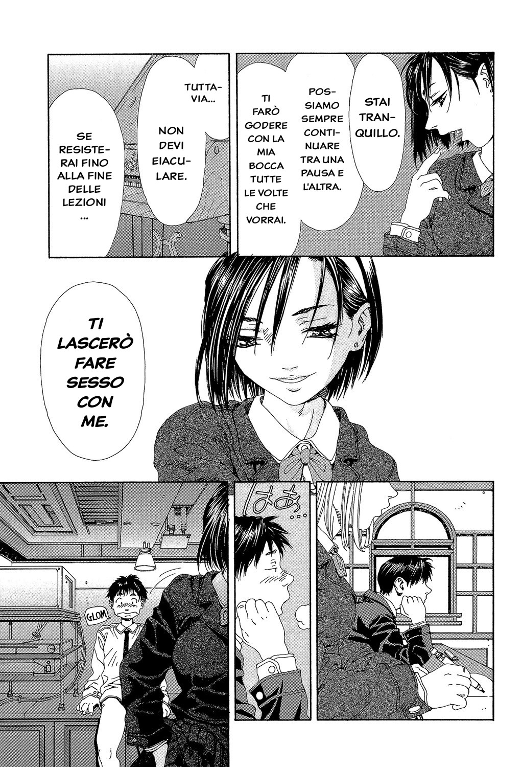 [Seto Yuuki] My Blow Jober 2 (Stingendo) [Italian] [Digital] 图片编号 7