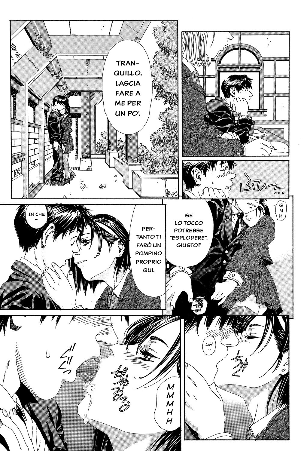 [Seto Yuuki] My Blow Jober 2 (Stingendo) [Italian] [Digital] 图片编号 9