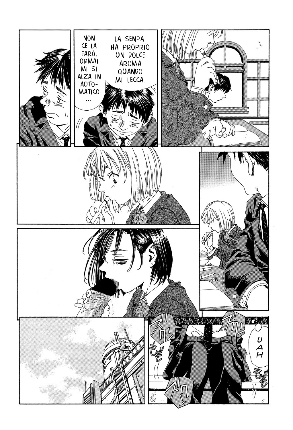 [Seto Yuuki] My Blow Jober 2 (Stingendo) [Italian] [Digital] 图片编号 12