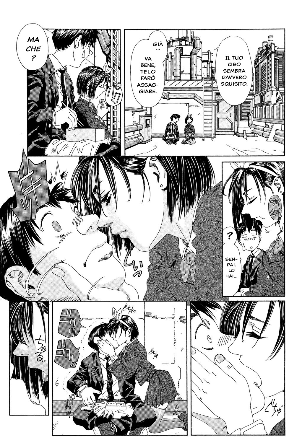 [Seto Yuuki] My Blow Jober 2 (Stingendo) [Italian] [Digital] 图片编号 13