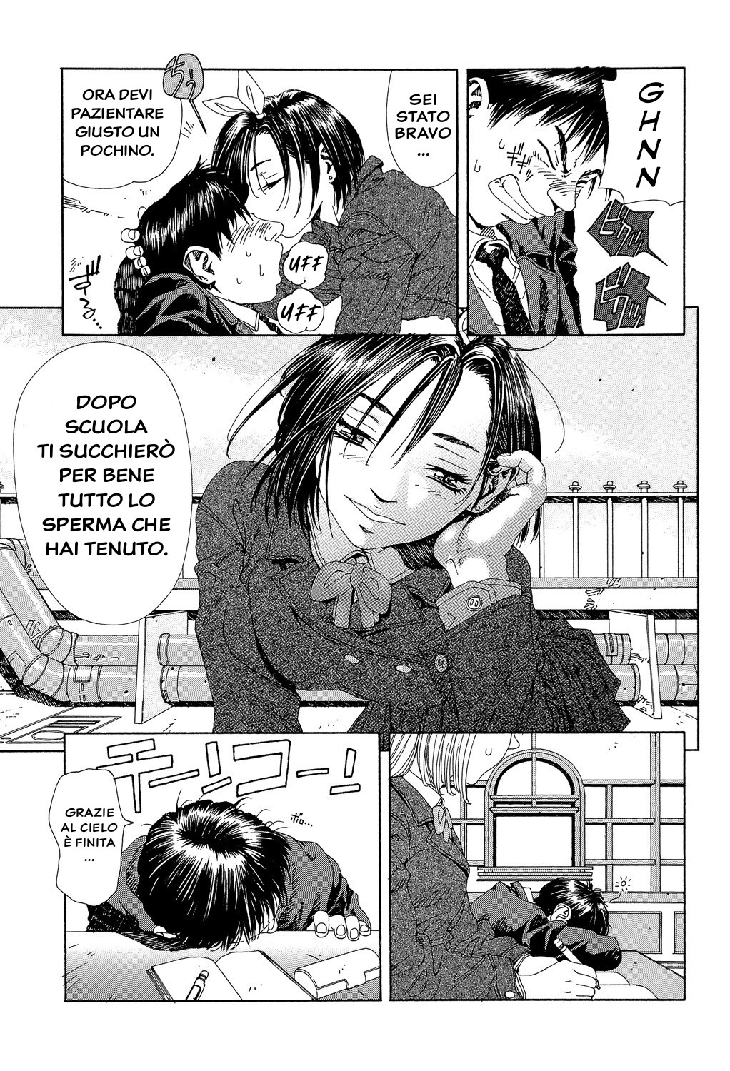 [Seto Yuuki] My Blow Jober 2 (Stingendo) [Italian] [Digital] 图片编号 15