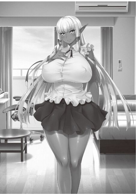 [Wachi Madoka, Aoi Nagisa, Rene] Welcome to the Forest of Lewd Elves ~Modern Life While Being Served by An Obedient, Busty Dark-Skinned Elf~ Prologue 5eme image