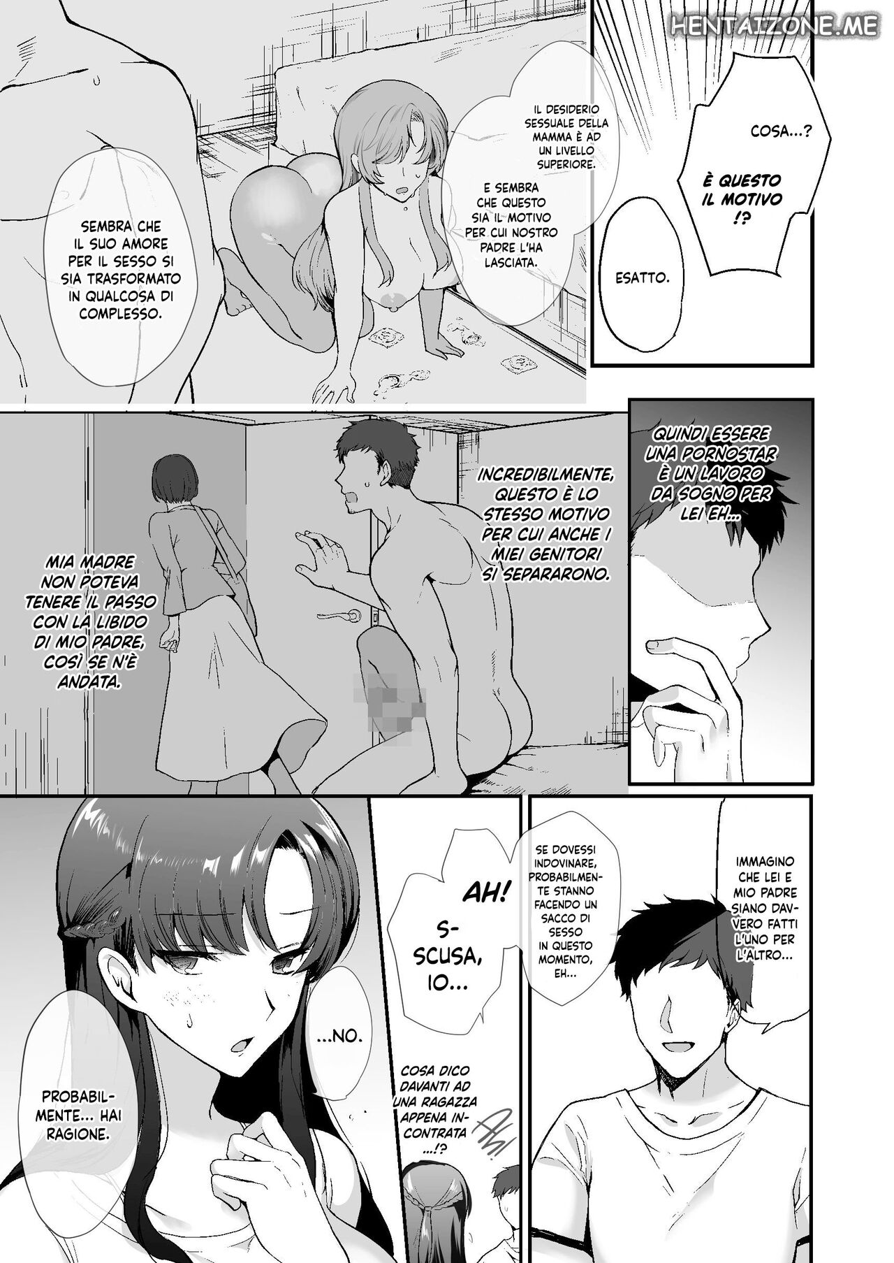 [Shiroganean (Aomizuan, Hujisai, Kirimoto Yuuji)] Erosugiru Doukyonin ~Dosukebe Shimai to 1K Doukyo Seikatsu~ | Vivere in un Monolocale con due Sorelle Pervertite [Italian] [Digital] изображение № 15