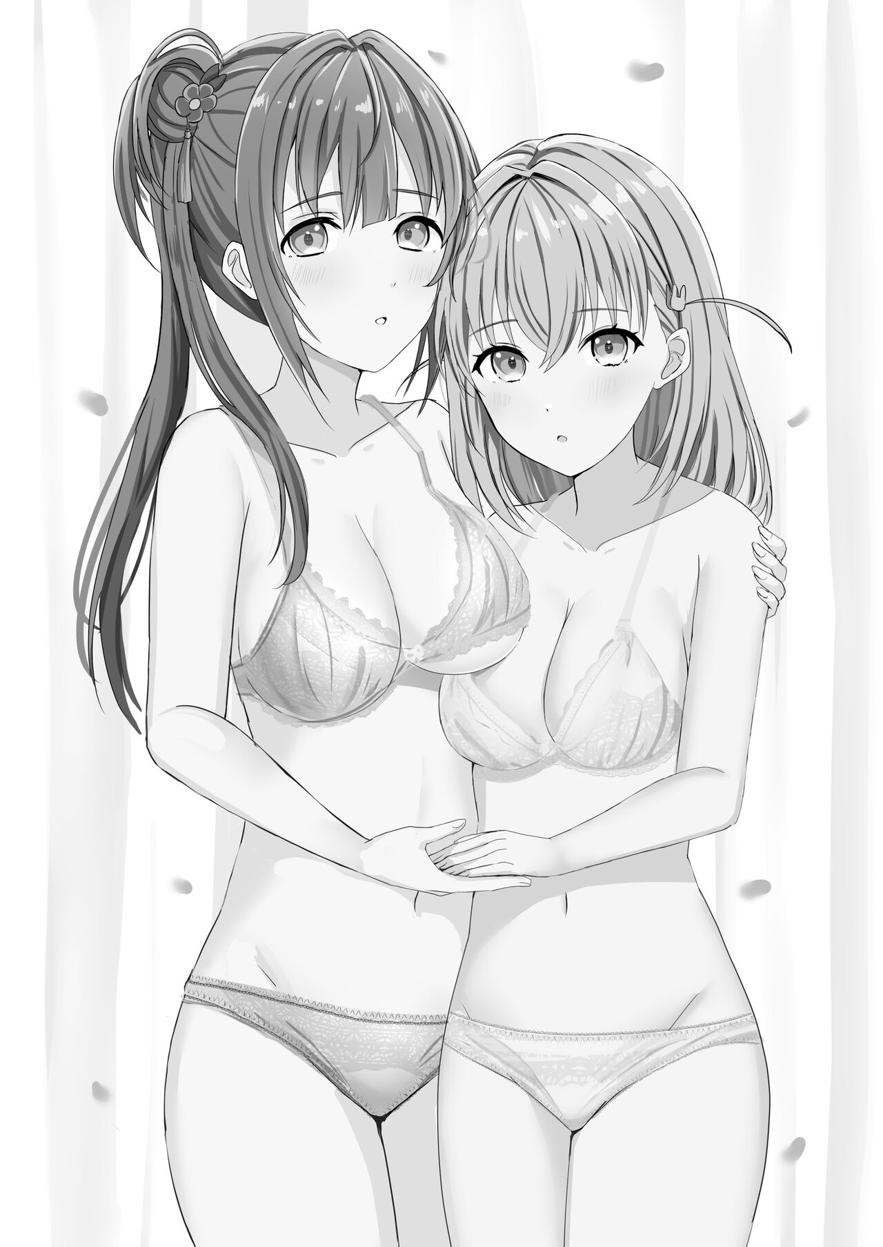 [Moreriikusu (More)] Kozue to Kaho no Shoya (Love Live! Hasunosora Jogakuin School Idol Club) [Digital] numero di immagine  2