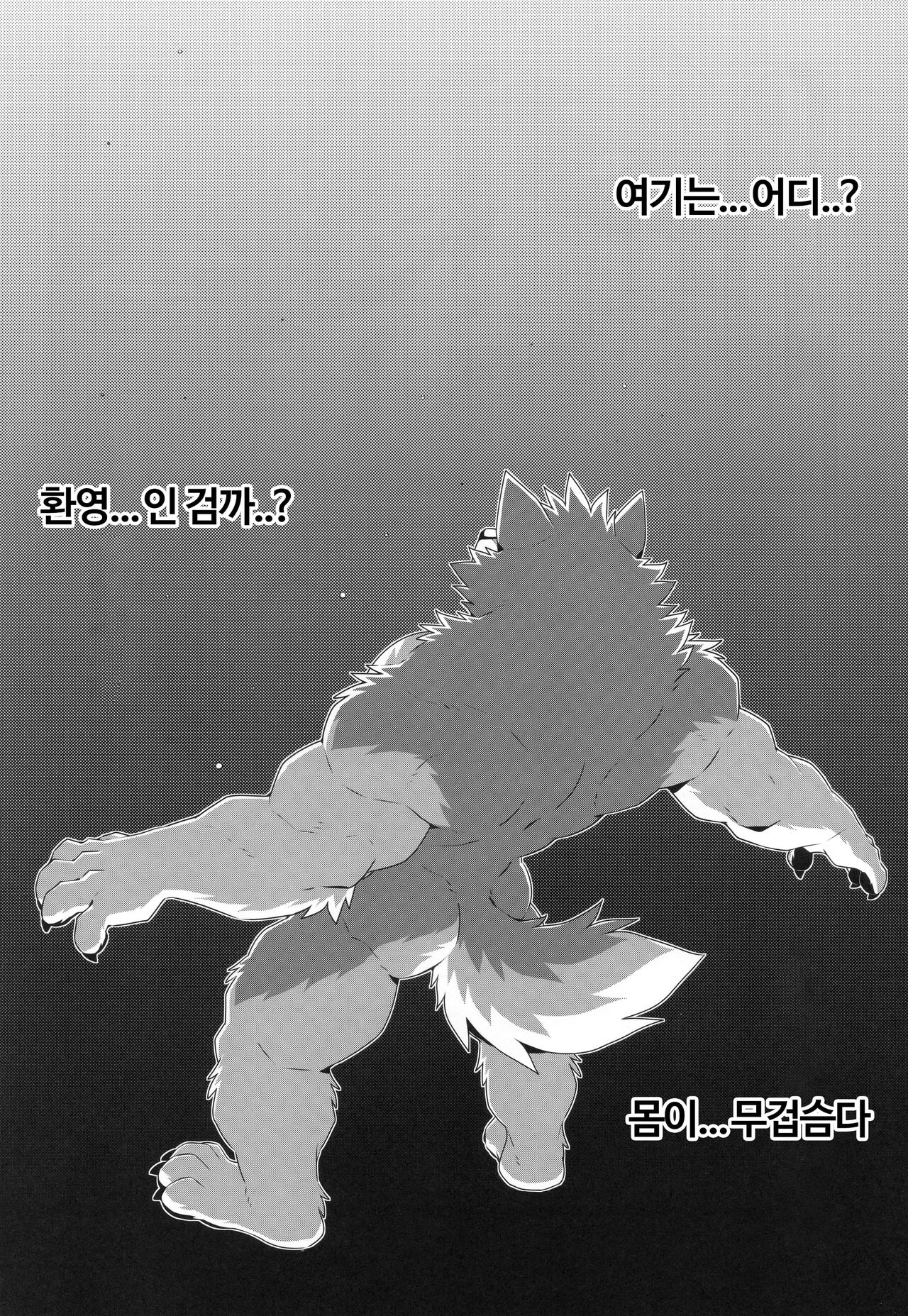 [Kemoket 15] [Wild Style (Takemoto Arashi)] Hero and the Abyss | 영웅과 심연 [Korean] numero di immagine  24