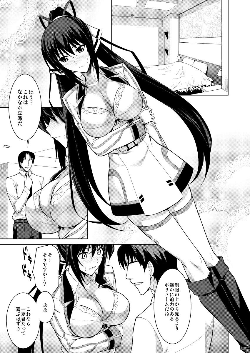 [Type-G (Ishigaki Takashi)] Broom on the Frontline + α (IS <Infinite Stratos>) [Digital] 图片编号 2