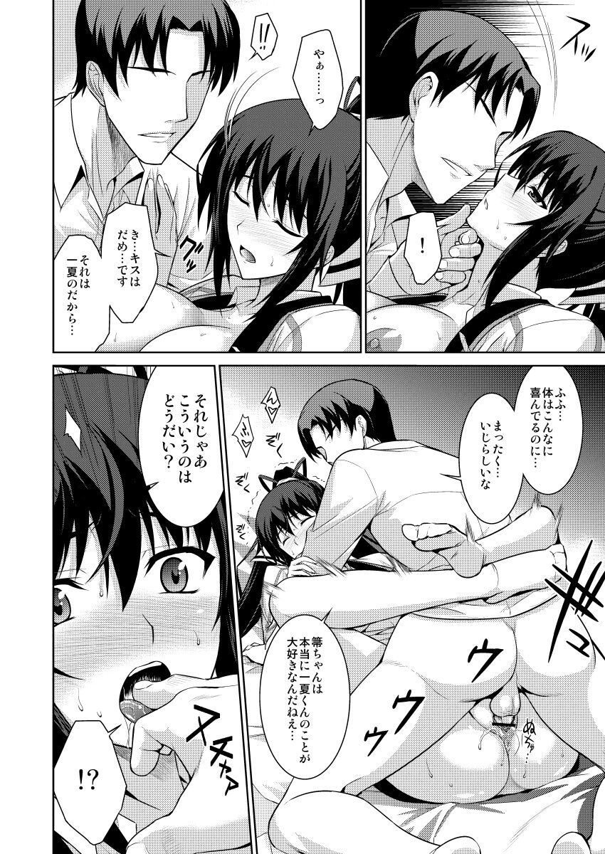 [Type-G (Ishigaki Takashi)] Broom on the Frontline + α (IS <Infinite Stratos>) [Digital] 图片编号 17