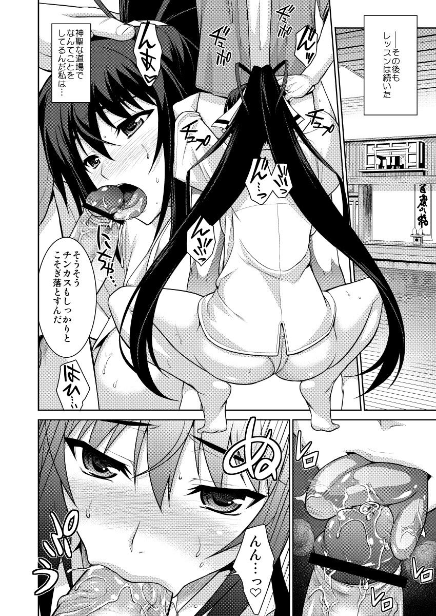 [Type-G (Ishigaki Takashi)] Broom on the Frontline + α (IS <Infinite Stratos>) [Digital] 图片编号 23