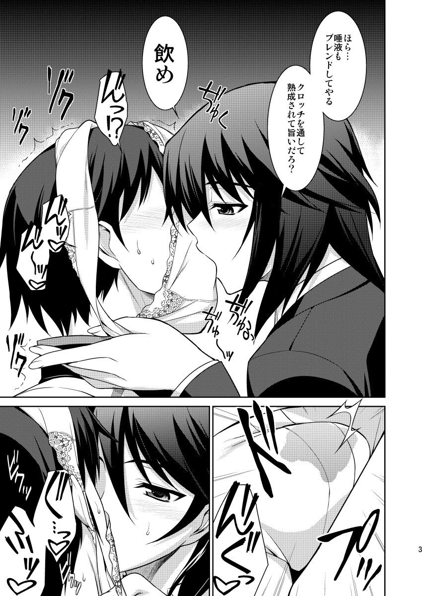 [Type-G (Ishigaki Takashi)] Broom on the Frontline + α (IS <Infinite Stratos>) [Digital] 图片编号 36