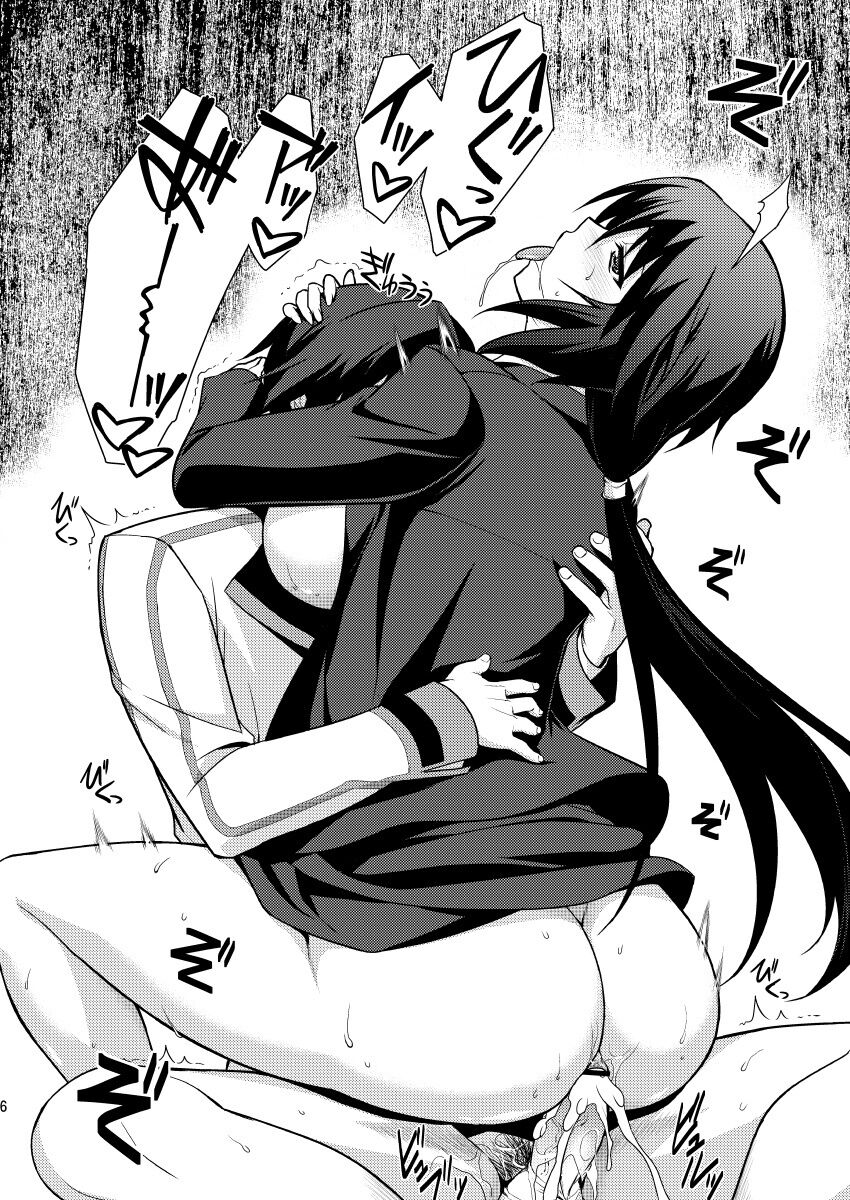 [Type-G (Ishigaki Takashi)] Broom on the Frontline + α (IS <Infinite Stratos>) [Digital] 图片编号 39