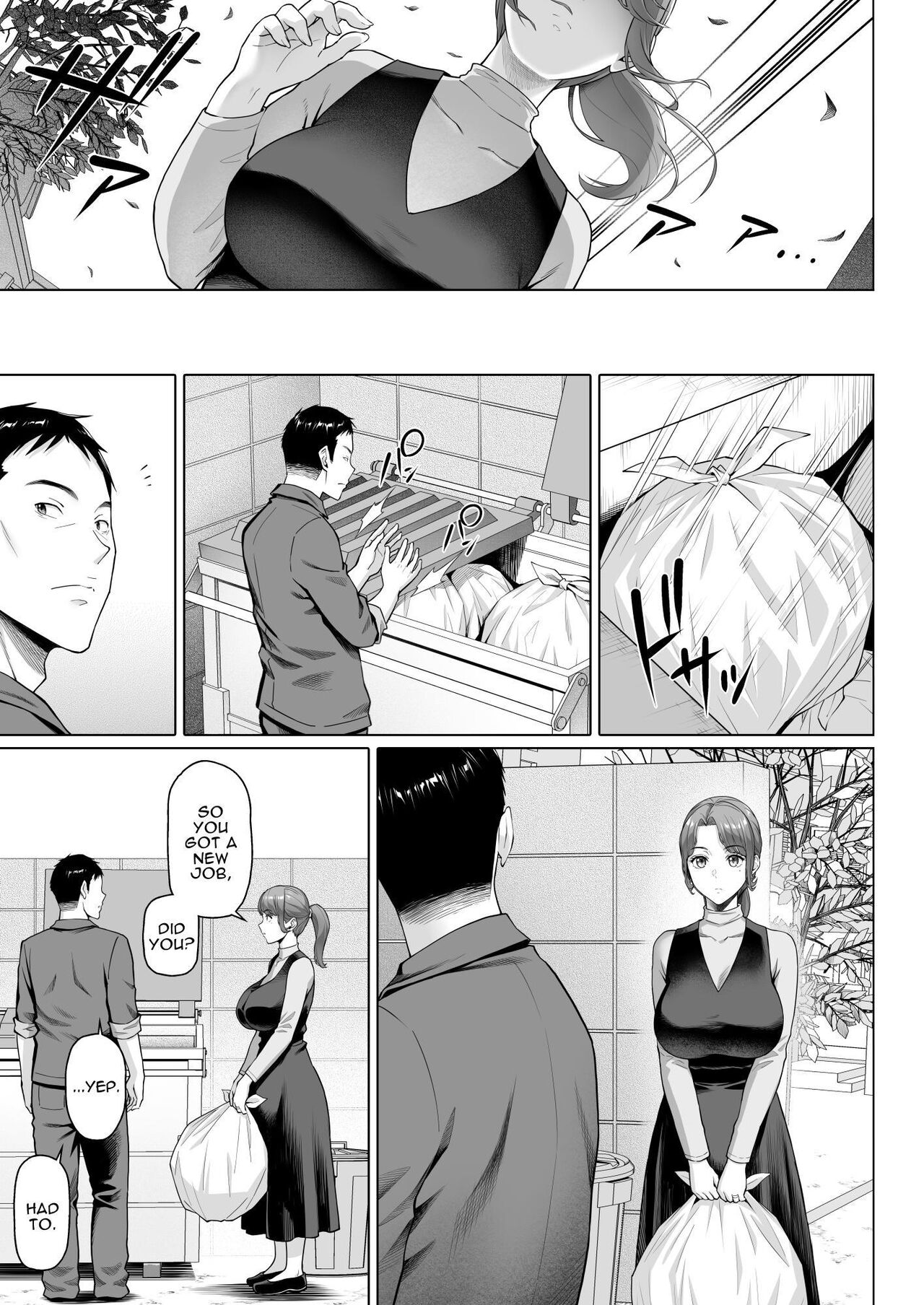 [Shirano Jin] Gokinjou-san wa Ueta Hitozuma | My Neighbor is a Hungry Milf [English] [Darg777 Translations] numero di immagine  41