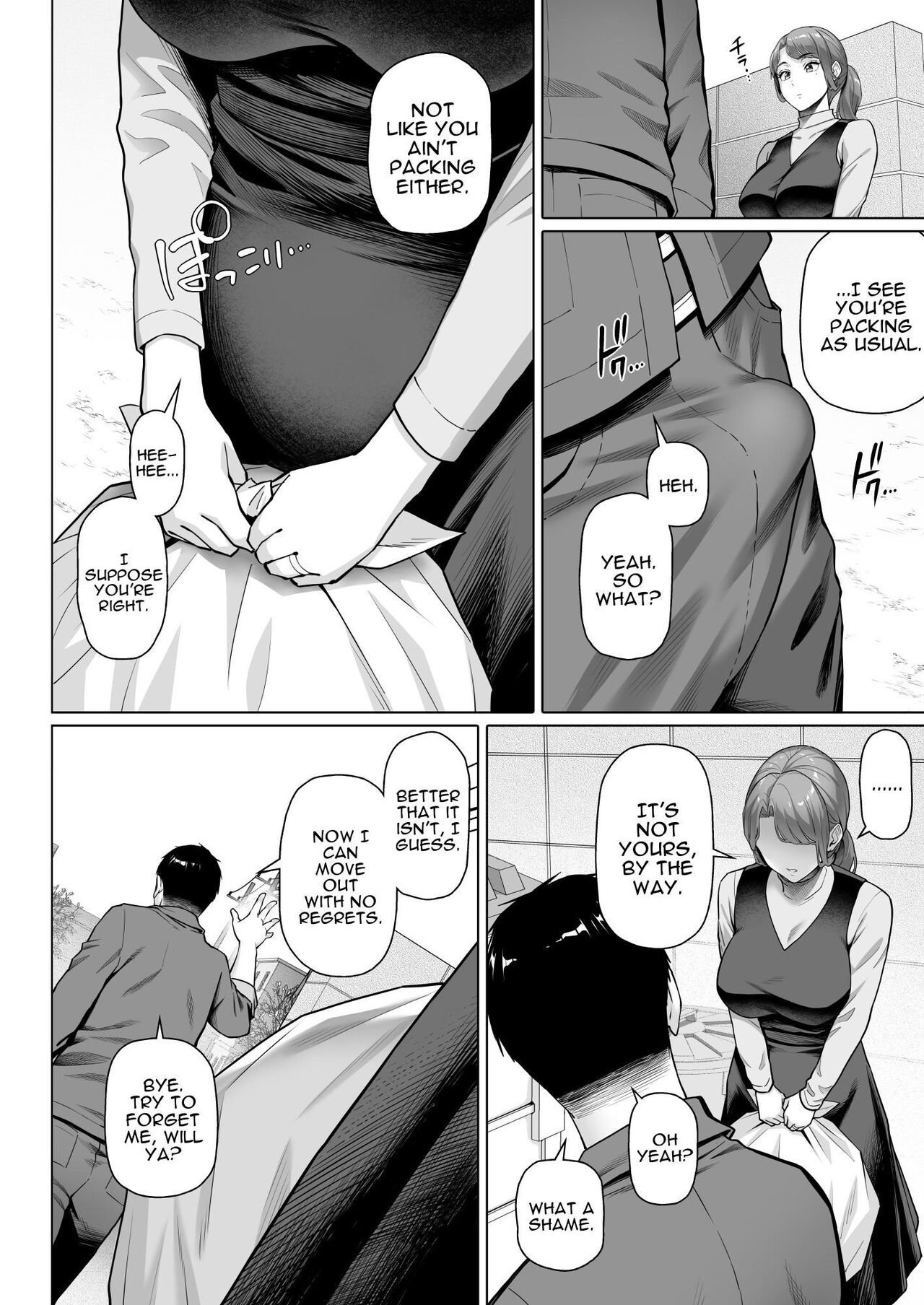 [Shirano Jin] Gokinjou-san wa Ueta Hitozuma | My Neighbor is a Hungry Milf [English] [Darg777 Translations] 画像番号 42