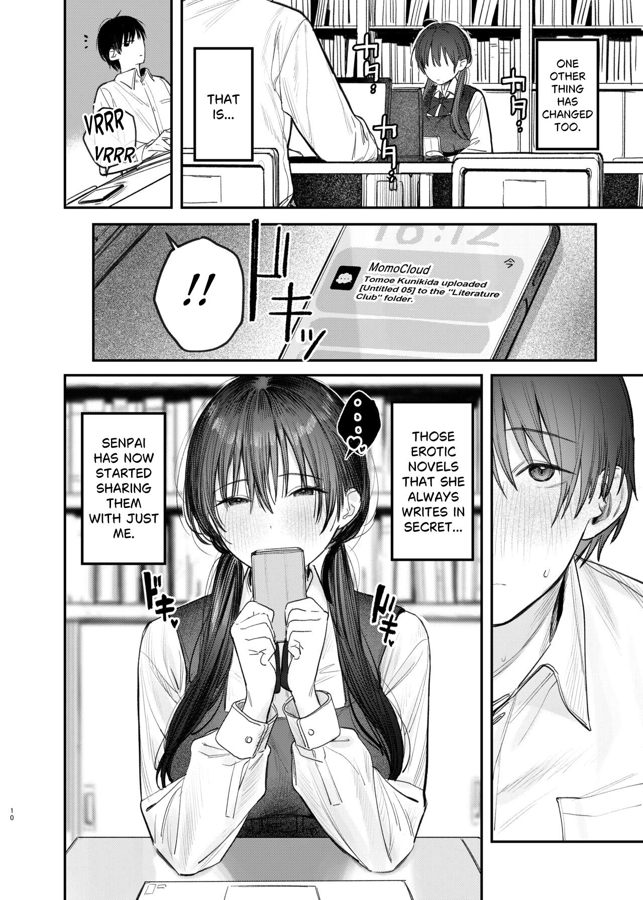 [Momojiru Teien (Momokumo)] Zoku Kunikida Senpai no Kakushigoto  | Kunikida Senpai's Secret ・Continued [Digital] [English] image number 9