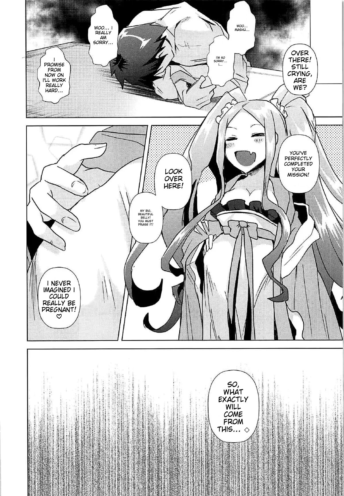 (C92) [Ebimashi (Ebina Ebi)] Agartha de Maketa node Seidorei ni Naru (Fate/Grand Order) [English] image number 14