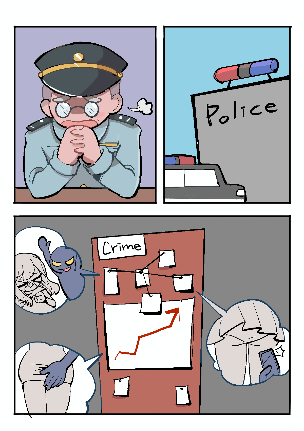 [ Butter Bunny ] Crossdressing Police Station / 女装警局 numero di immagine  1