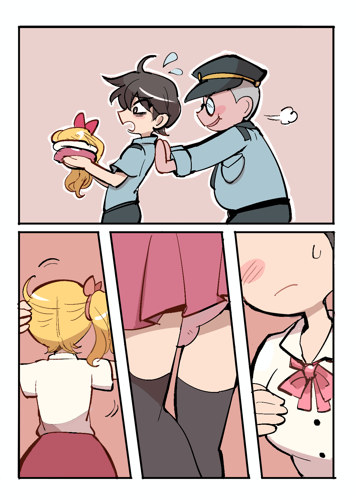 [ Butter Bunny ] Crossdressing Police Station / 女装警局 numero di immagine  3