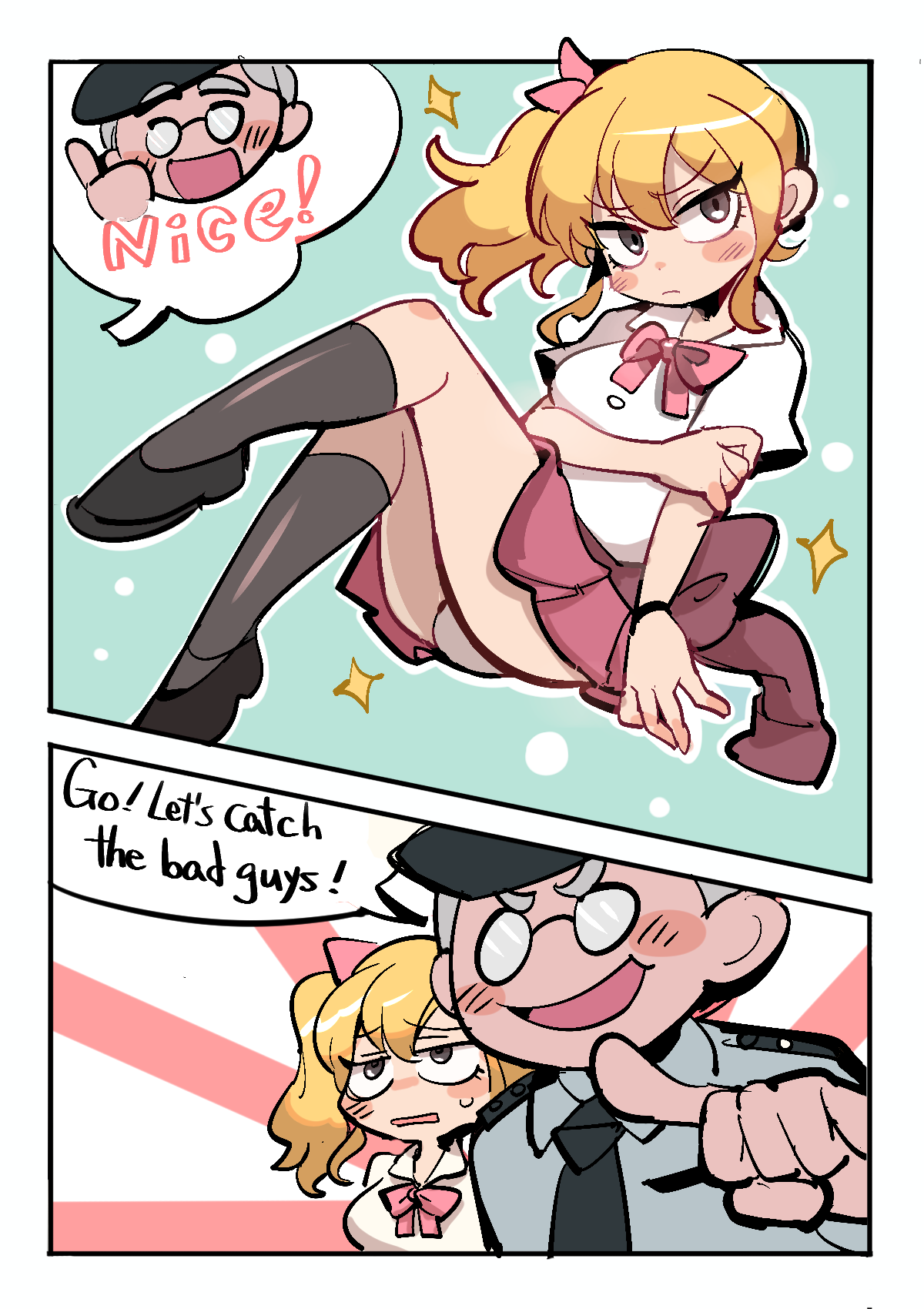 [ Butter Bunny ] Crossdressing Police Station / 女装警局 numero di immagine  4