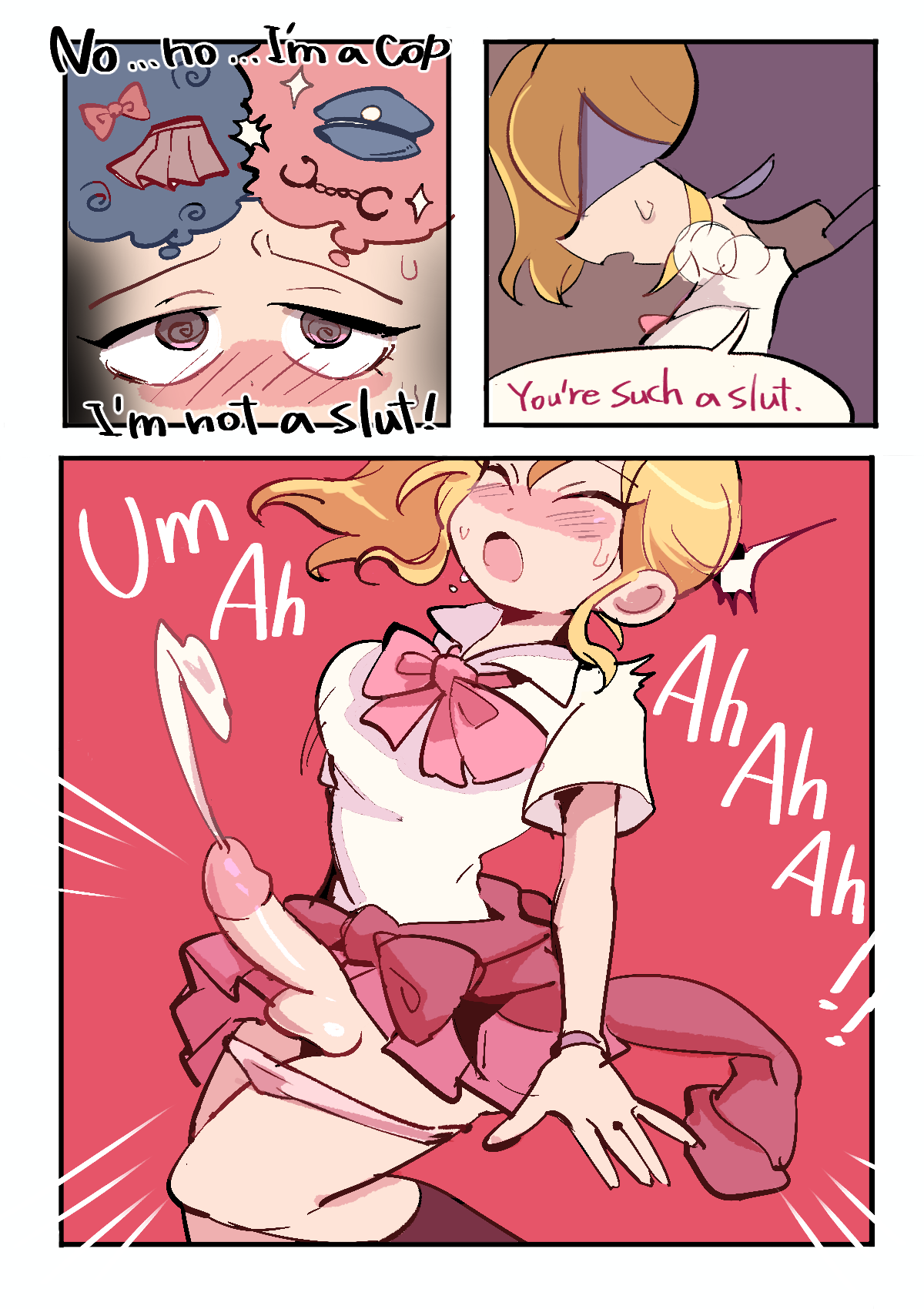 [ Butter Bunny ] Crossdressing Police Station / 女装警局 numero di immagine  9