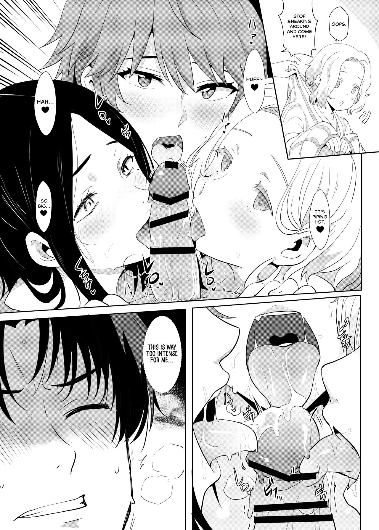 [Nikoushikou (Nekosaki Aoi)] Going On A Hotspring Trip With Tomos Mom And Her Friends! (Tomo-chan wa Onnanoko!) [English] [Digital] numero di immagine  9