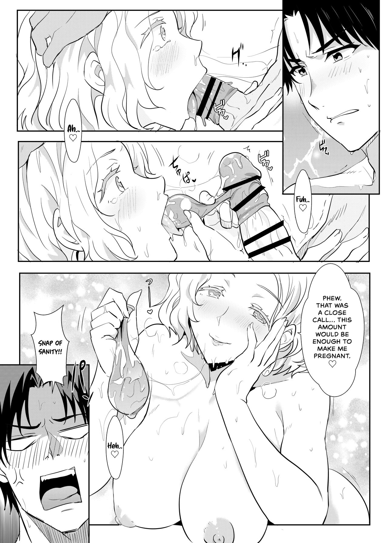 [Nikoushikou (Nekosaki Aoi)] Going On A Hotspring Trip With Tomos Mom And Her Friends! (Tomo-chan wa Onnanoko!) [English] [Digital] 21eme image